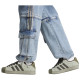Adidas Ανδρικό παντελόνι Mid-Rise 2in1 Denim Pants